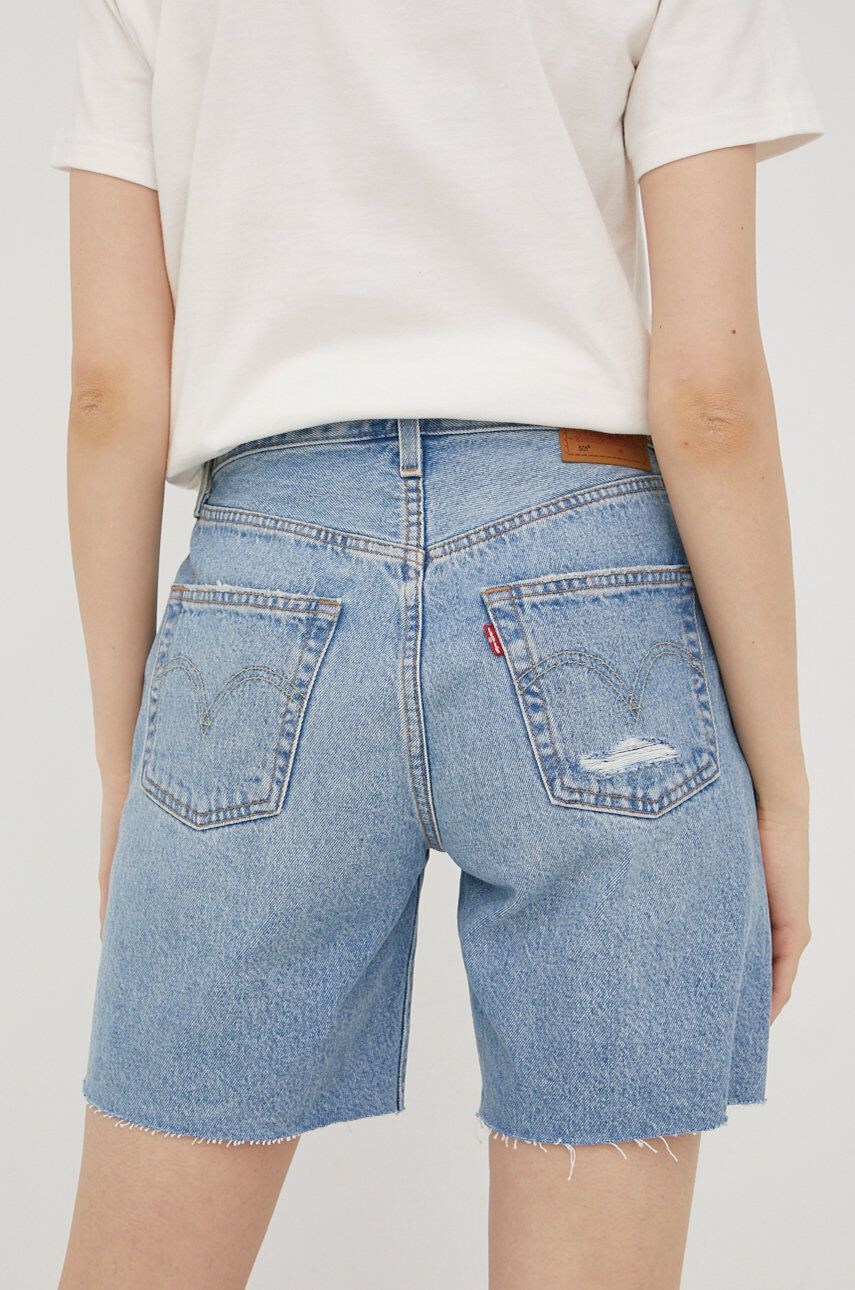 Levi's pantaloni scurti jeans - Pled.ro