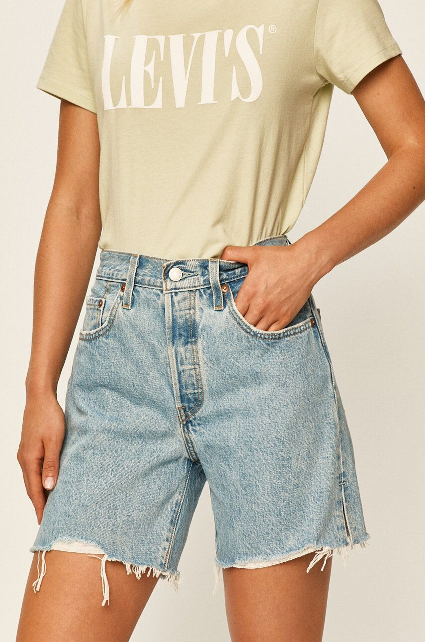 Levi's Pantaloni scurti jeans - Pled.ro