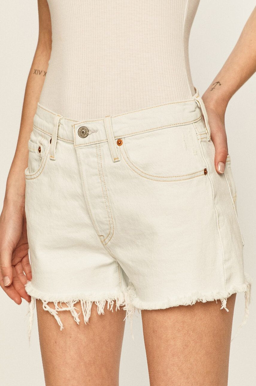 Levi's Pantaloni scurti jeans - Pled.ro