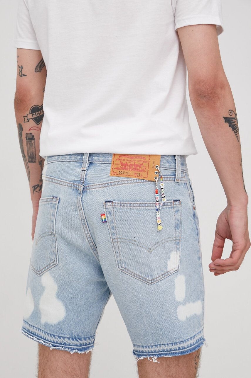 Levi's pantaloni scurti jeans Pride barbati - Pled.ro