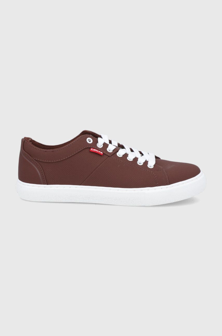 Levi's Pantofi culoarea maro - Pled.ro