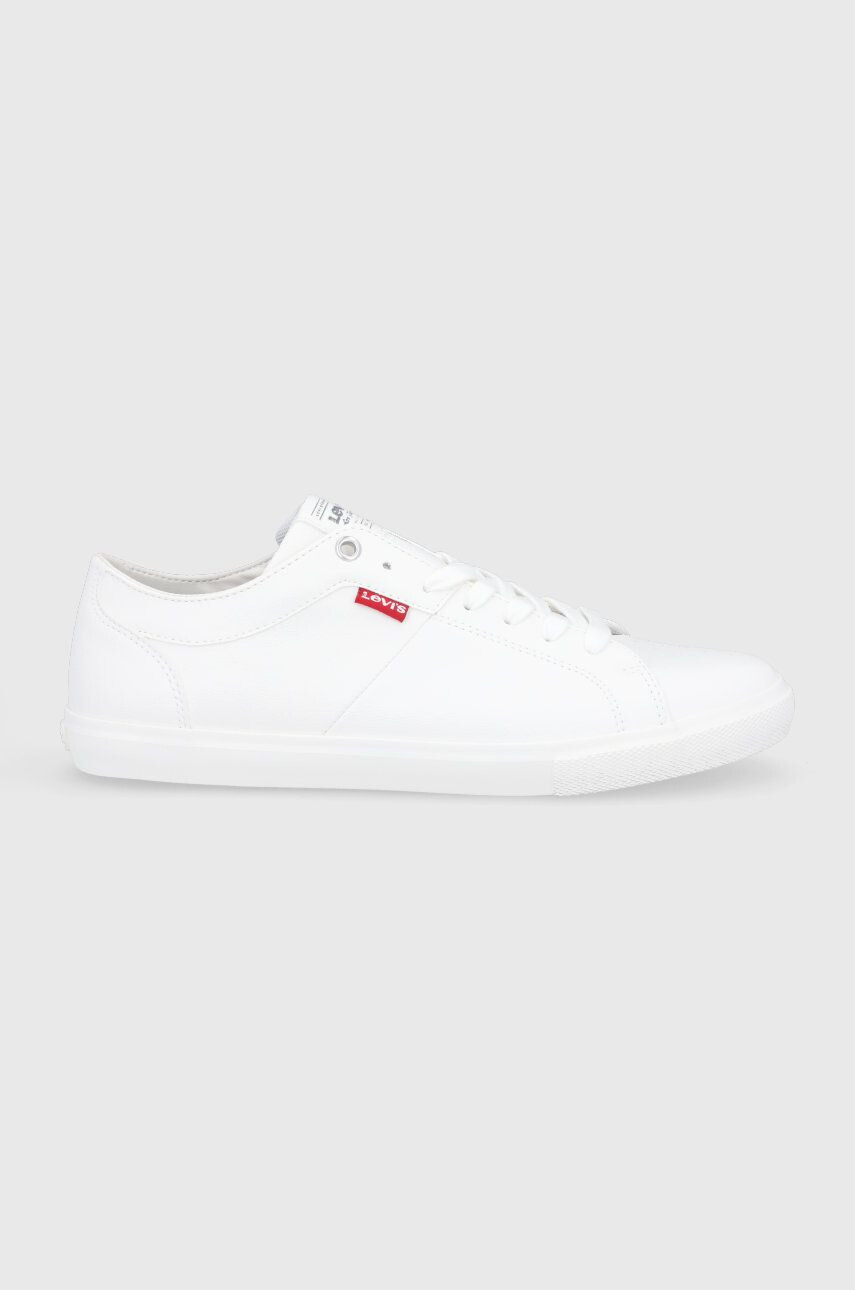 Levi's Pantofi culoarea alb - Pled.ro