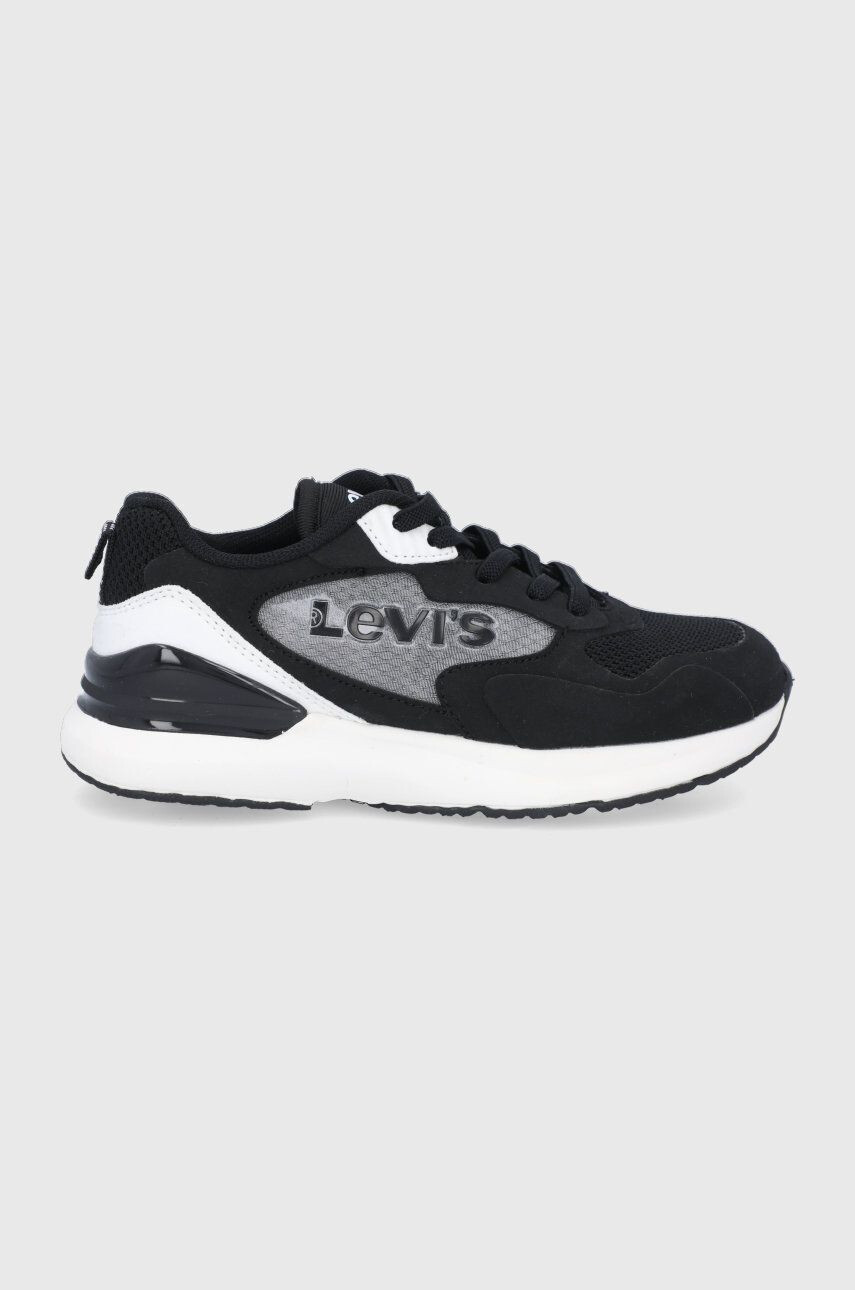 Levi's Pantofi copii culoarea negru - Pled.ro