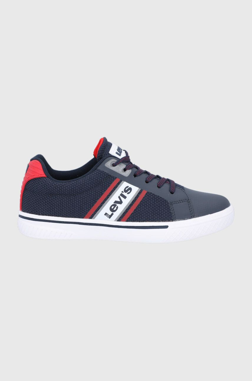 Levi's Pantofi copii culoarea albastru marin - Pled.ro