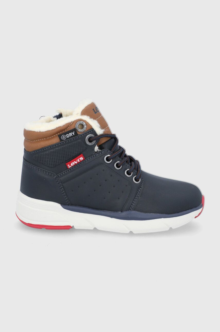 Levi's Pantofi copii culoarea albastru marin - Pled.ro