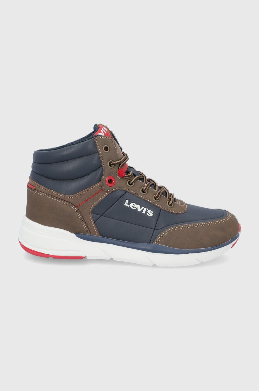 Levi's Pantofi copii culoarea albastru marin - Pled.ro