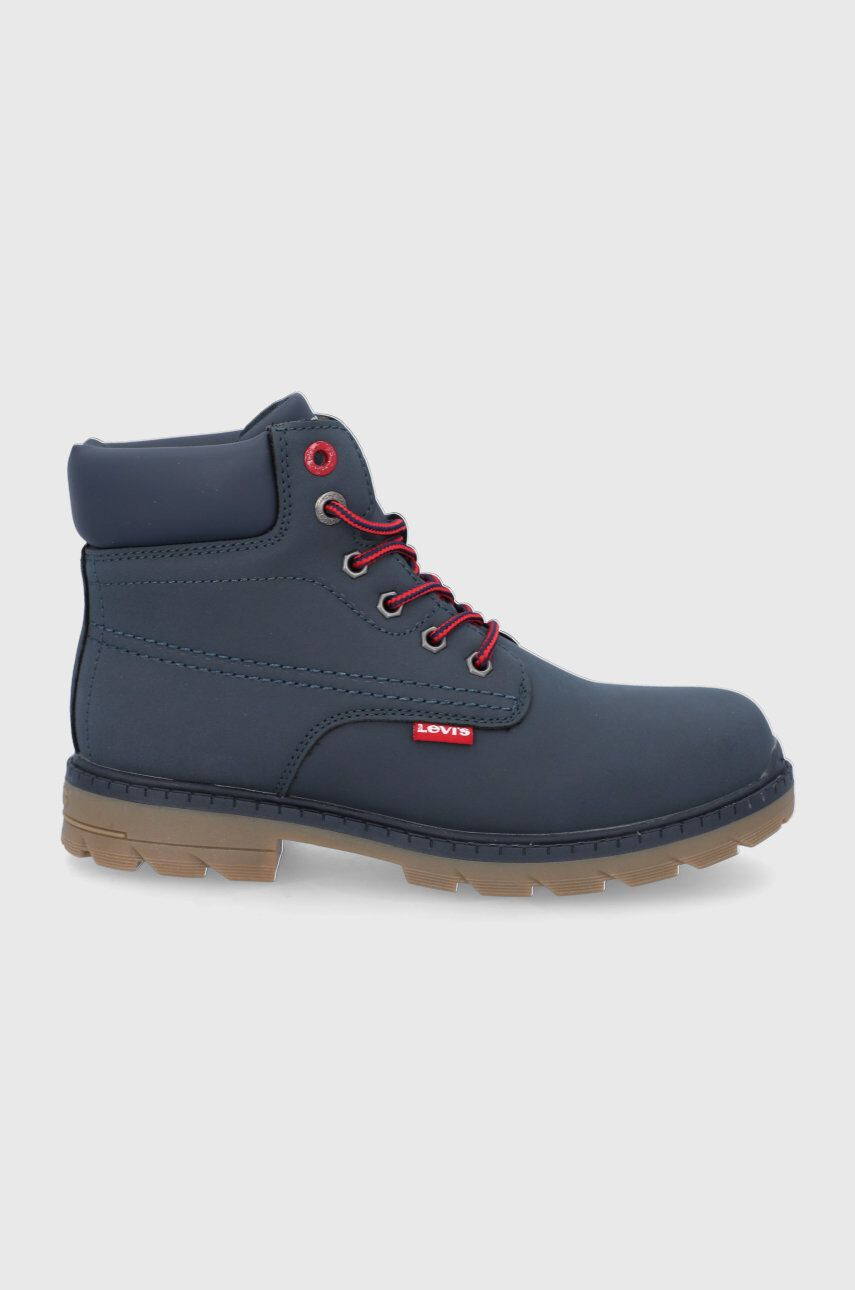 Levi's Pantofi copii culoarea albastru marin - Pled.ro