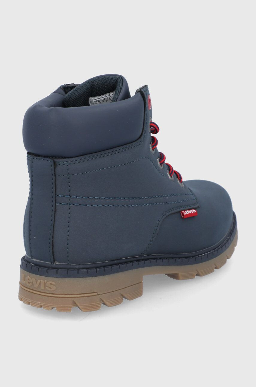 Levi's Pantofi copii culoarea albastru marin - Pled.ro