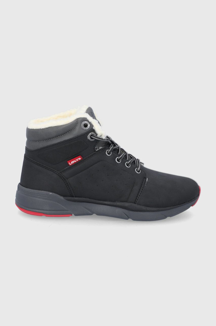 Levi's Pantofi copii culoarea gri - Pled.ro