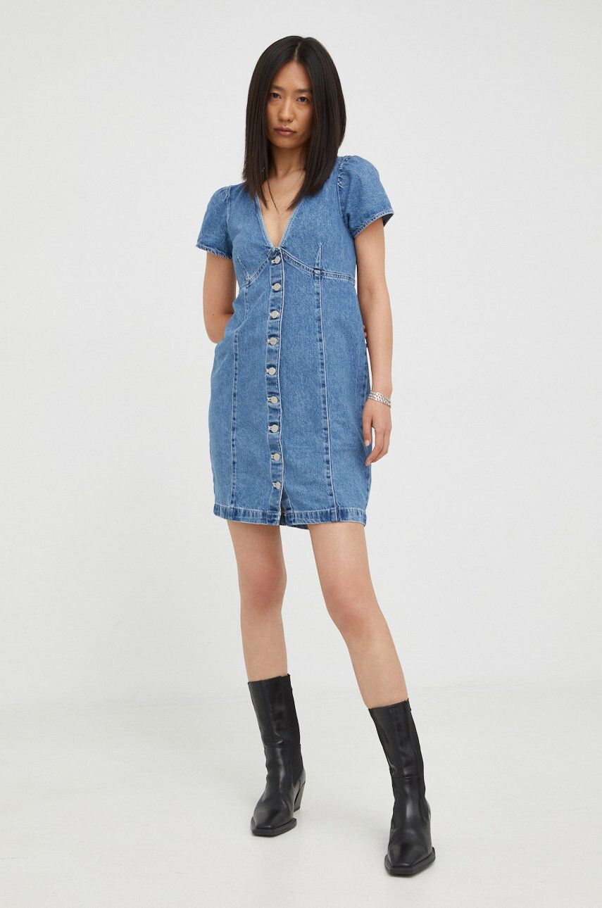 Levi's rochie jeans - Pled.ro