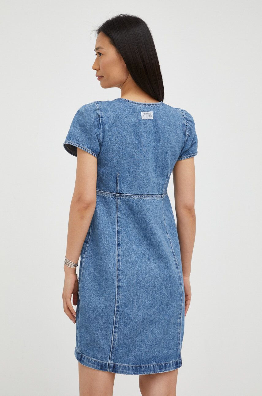 Levi's rochie jeans - Pled.ro