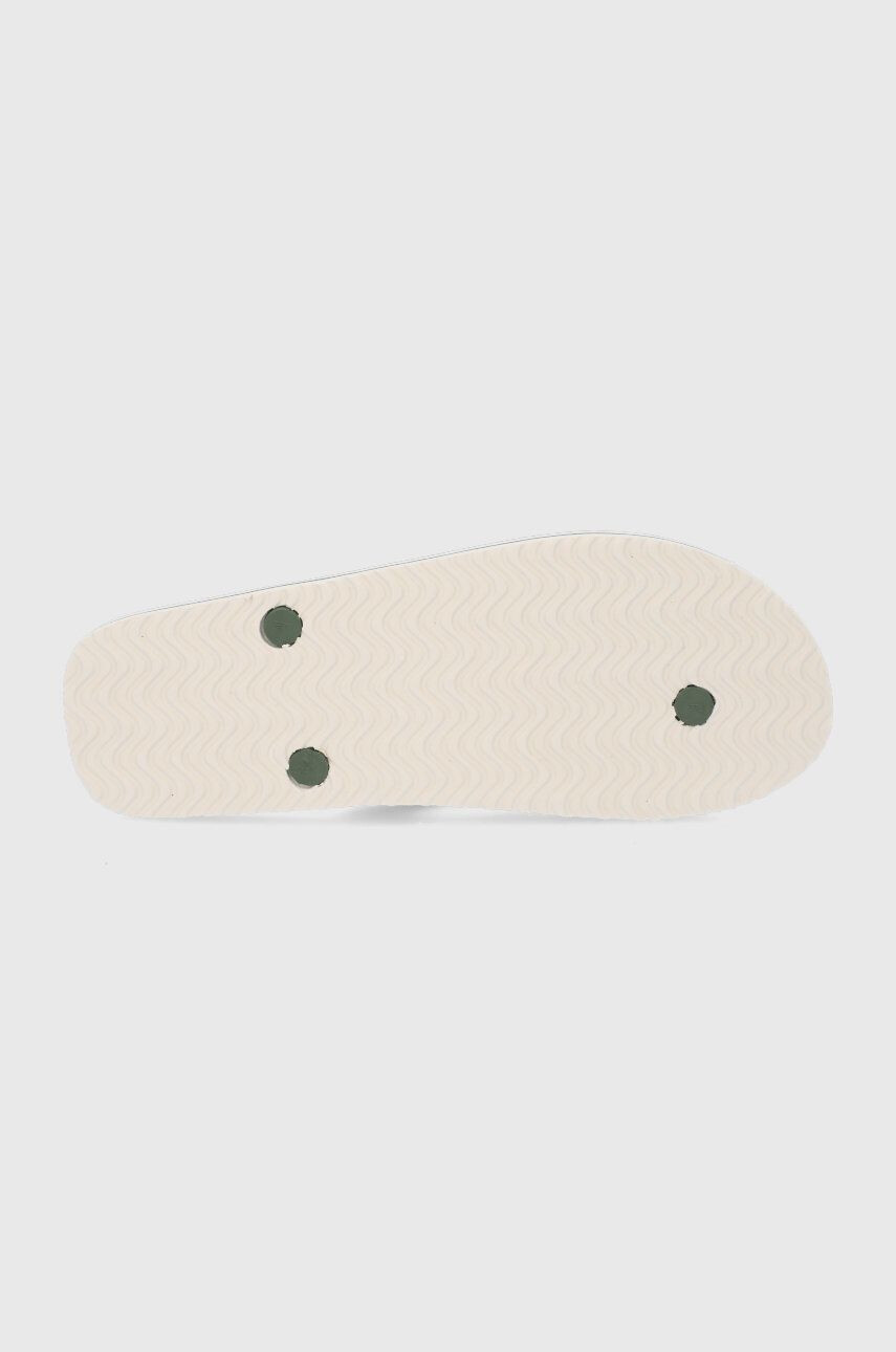 Levi's slapi culoarea verde - Pled.ro