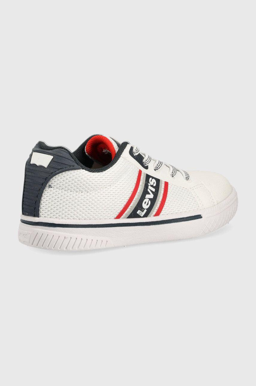 Levi's sneakers pentru copii culoarea alb - Pled.ro