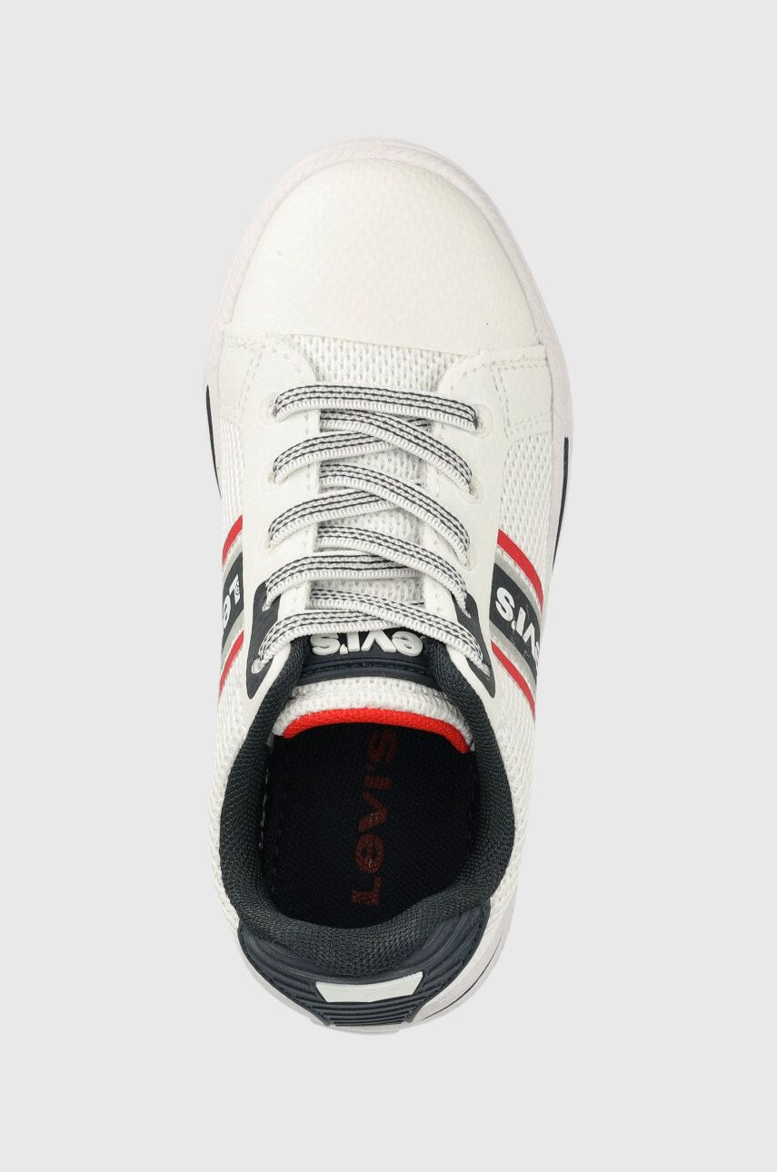 Levi's sneakers pentru copii culoarea alb - Pled.ro