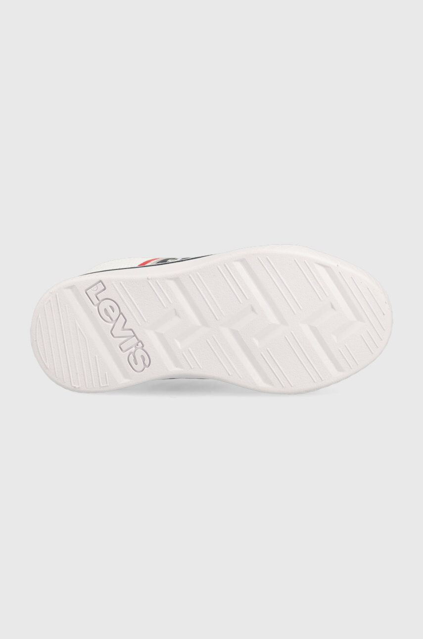 Levi's sneakers pentru copii culoarea alb - Pled.ro