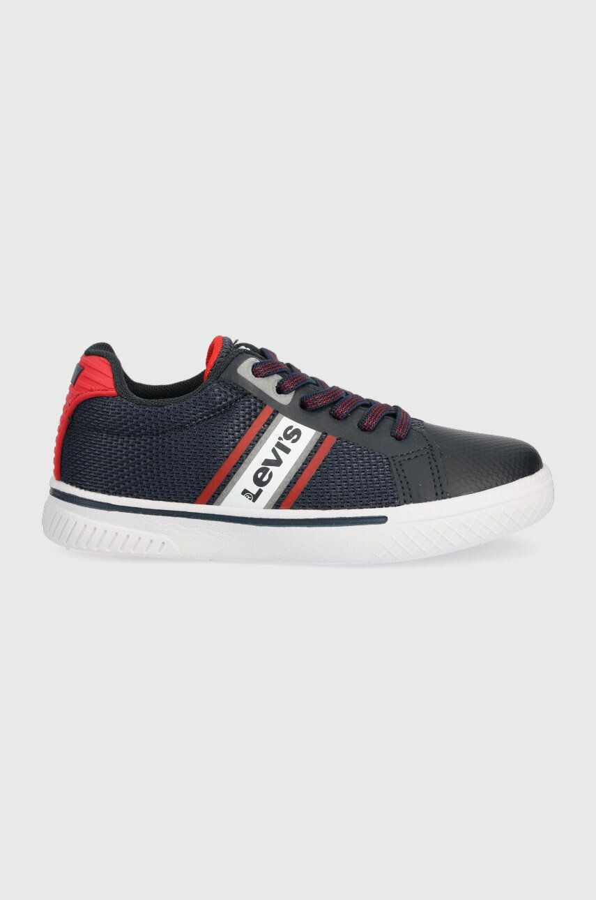 Levi's sneakers pentru copii culoarea albastru marin - Pled.ro