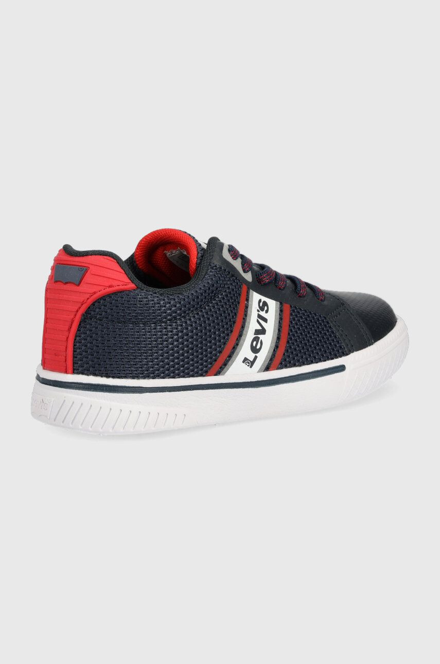 Levi's sneakers pentru copii culoarea albastru marin - Pled.ro