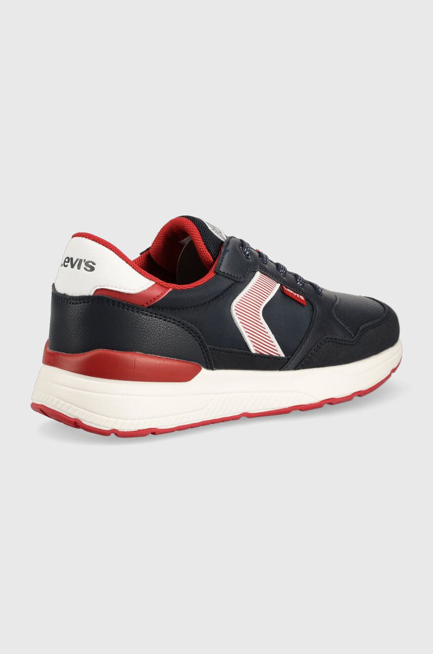 Levi's sneakers pentru copii culoarea albastru marin - Pled.ro