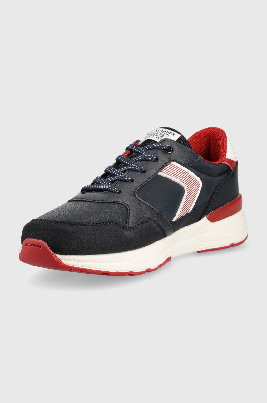 Levi's sneakers pentru copii culoarea albastru marin - Pled.ro