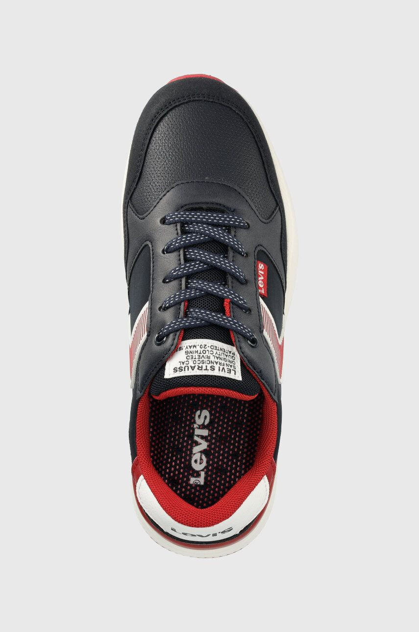 Levi's sneakers pentru copii culoarea albastru marin - Pled.ro