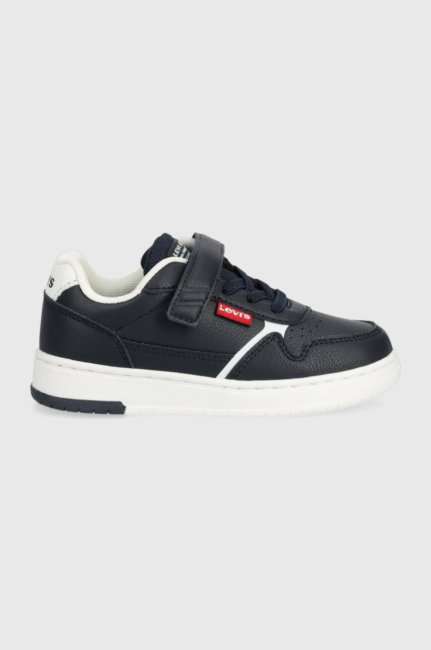 Levi's sneakers pentru copii culoarea albastru marin - Pled.ro