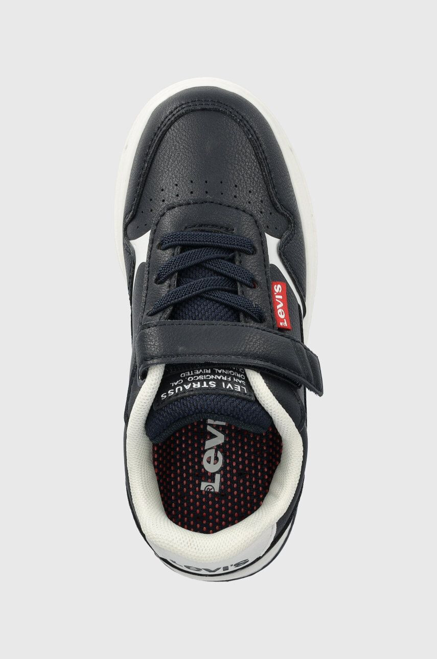 Levi's sneakers pentru copii culoarea albastru marin - Pled.ro