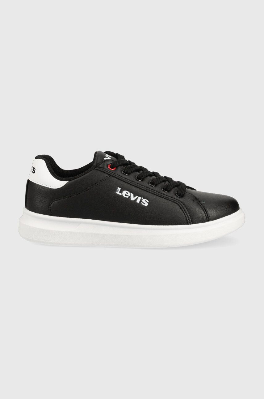 Levi's sneakers pentru copii culoarea negru - Pled.ro