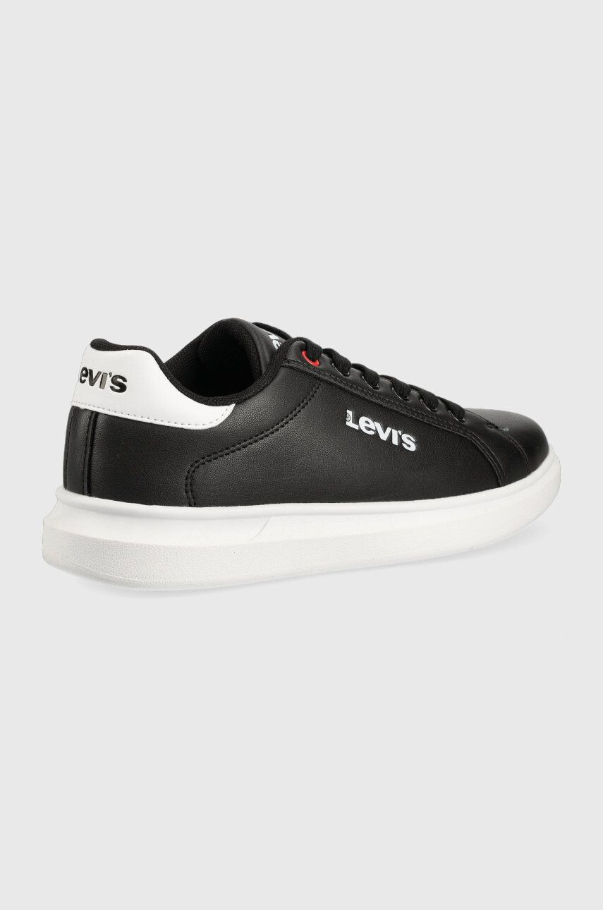 Levi's sneakers pentru copii culoarea negru - Pled.ro