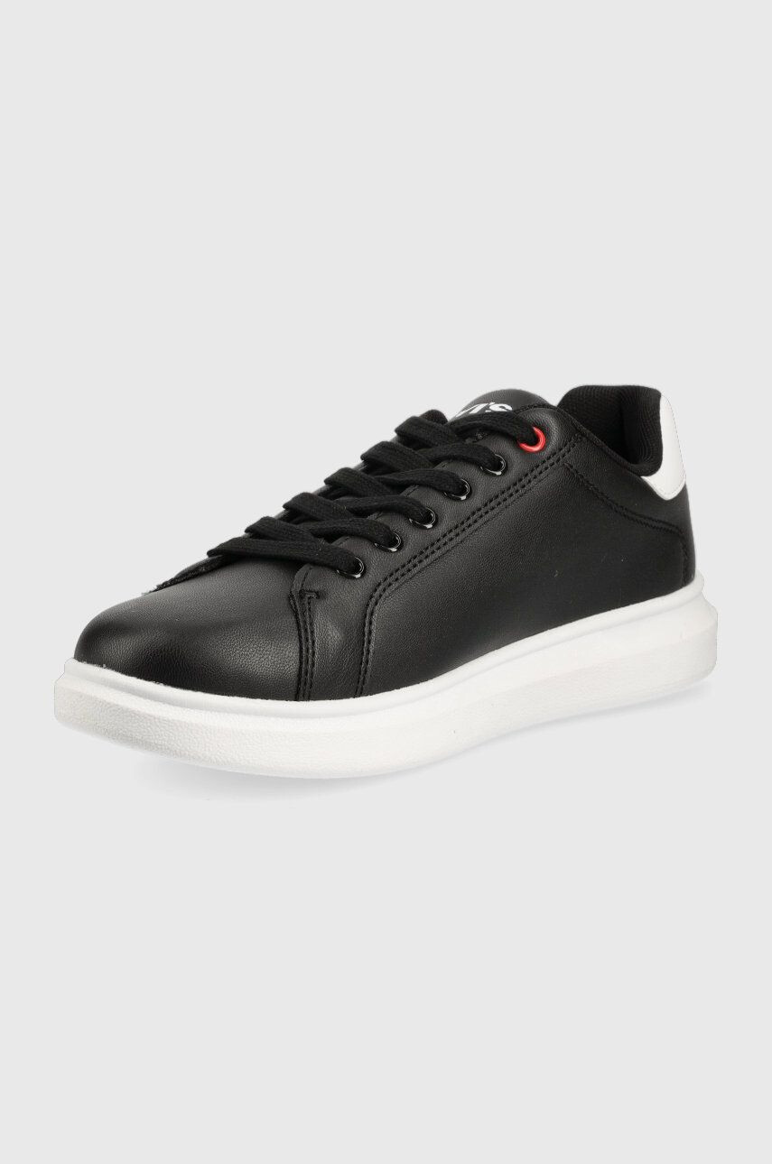 Levi's sneakers pentru copii culoarea negru - Pled.ro