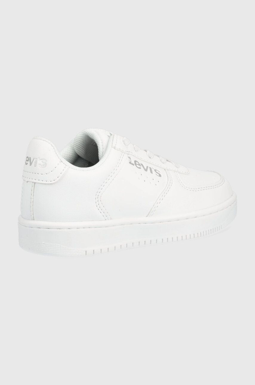 Levi's sneakers pentru copii culoarea alb - Pled.ro