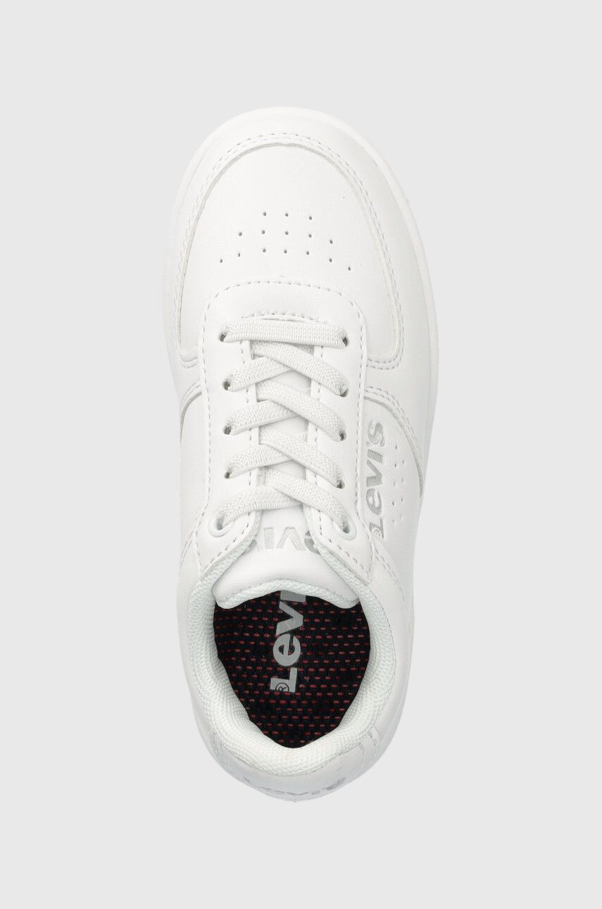 Levi's sneakers pentru copii culoarea alb - Pled.ro