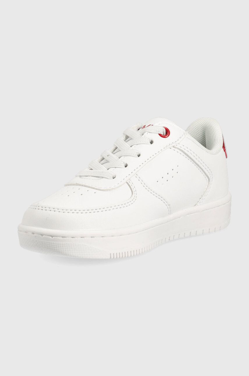 Levi's sneakers pentru copii culoarea alb - Pled.ro