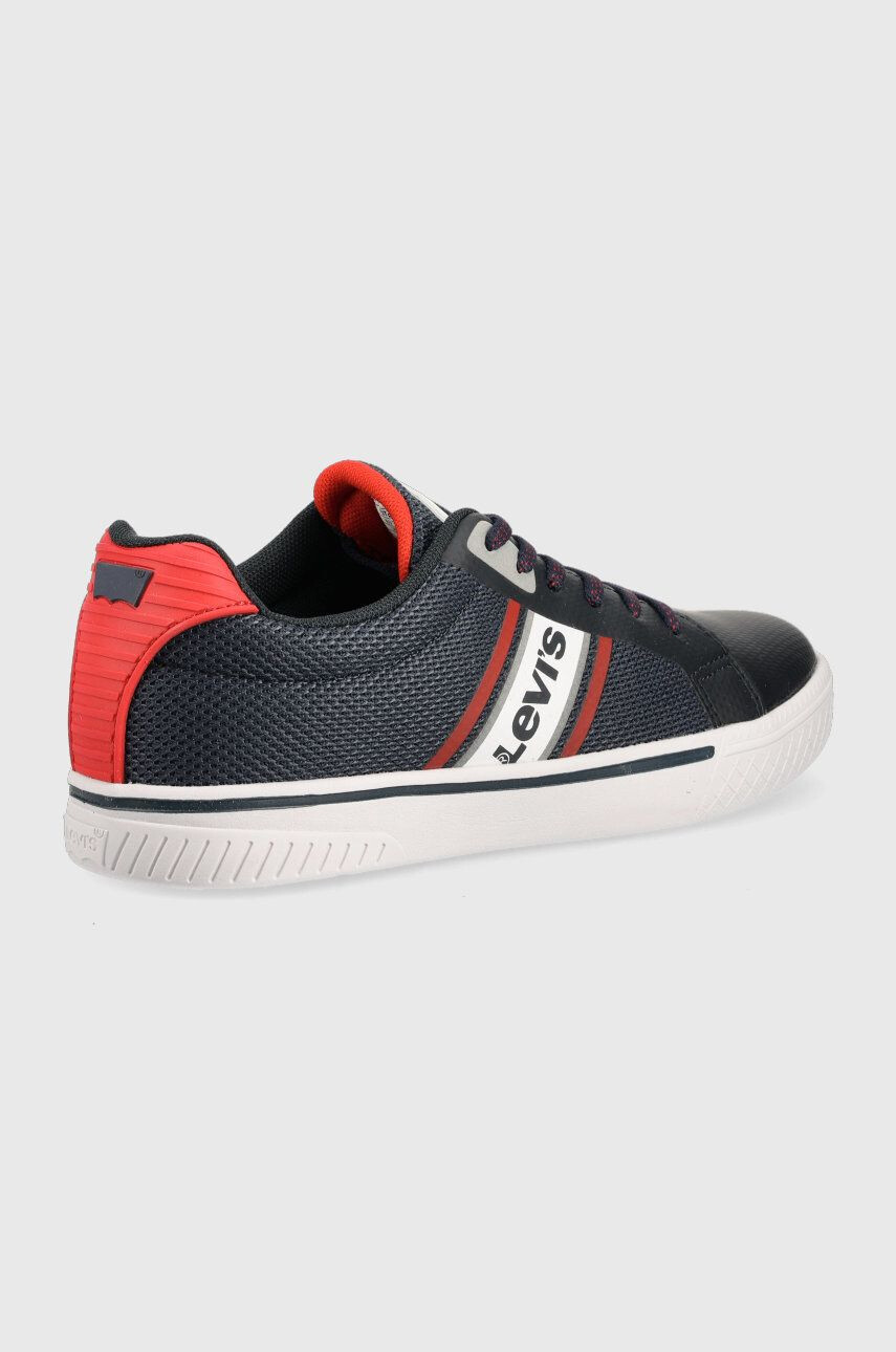 Levi's sneakers pentru copii culoarea albastru marin - Pled.ro