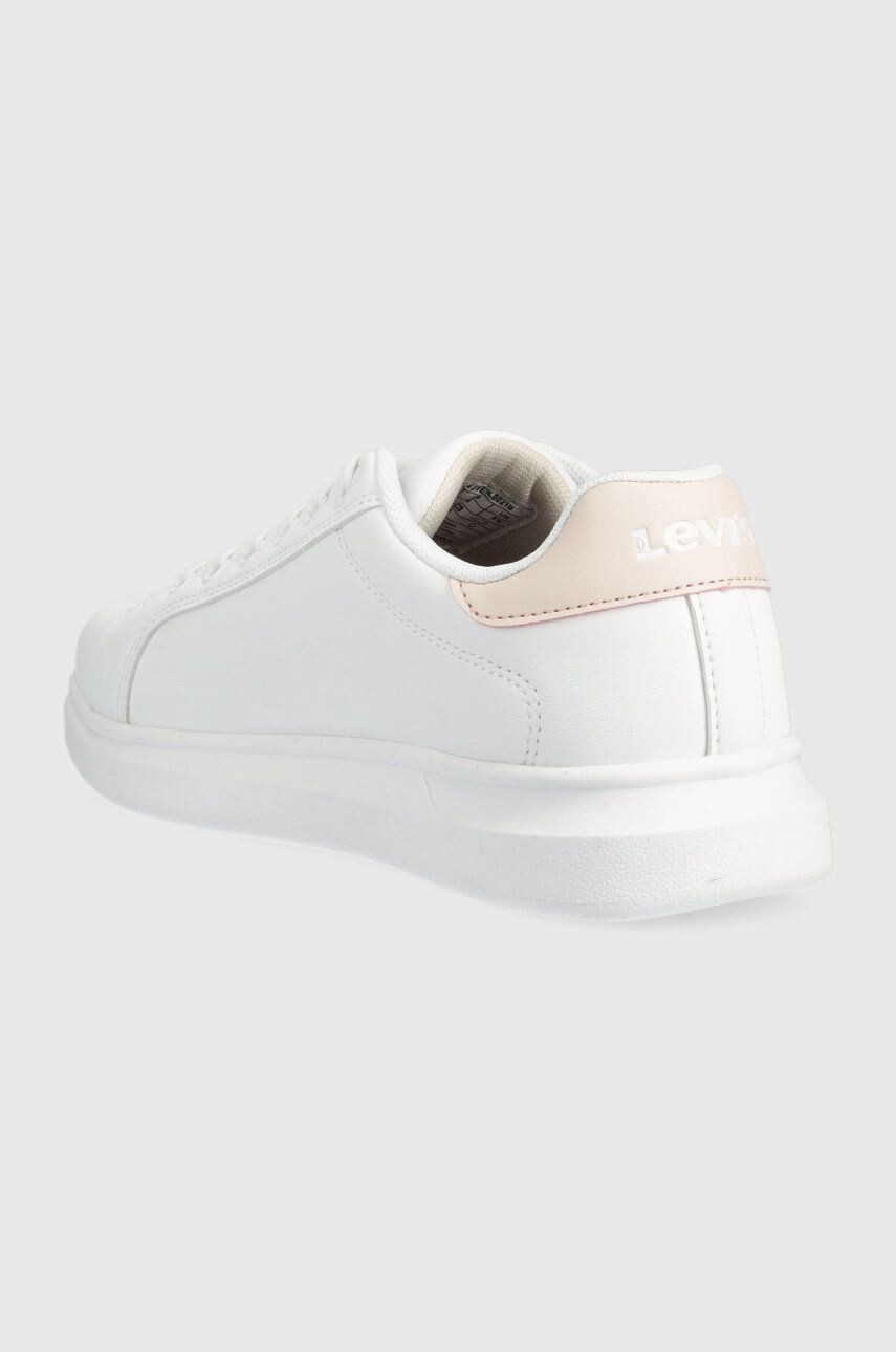 Levi's sneakers pentru copii culoarea alb - Pled.ro