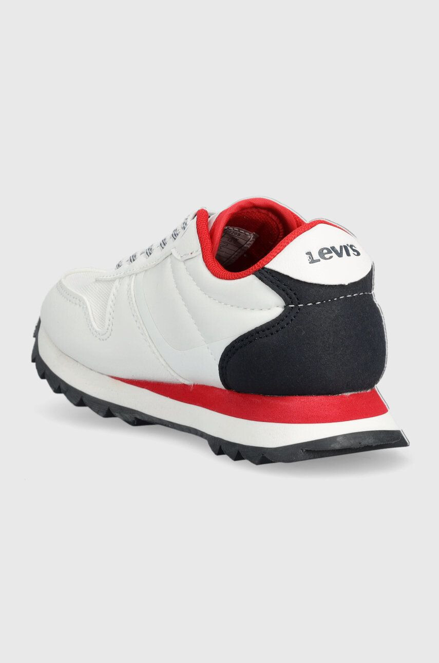 Levi's sneakers pentru copii culoarea alb - Pled.ro