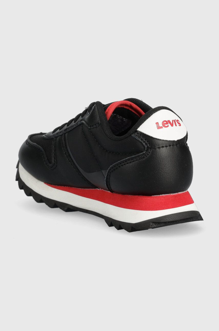 Levi's sneakers pentru copii culoarea negru - Pled.ro