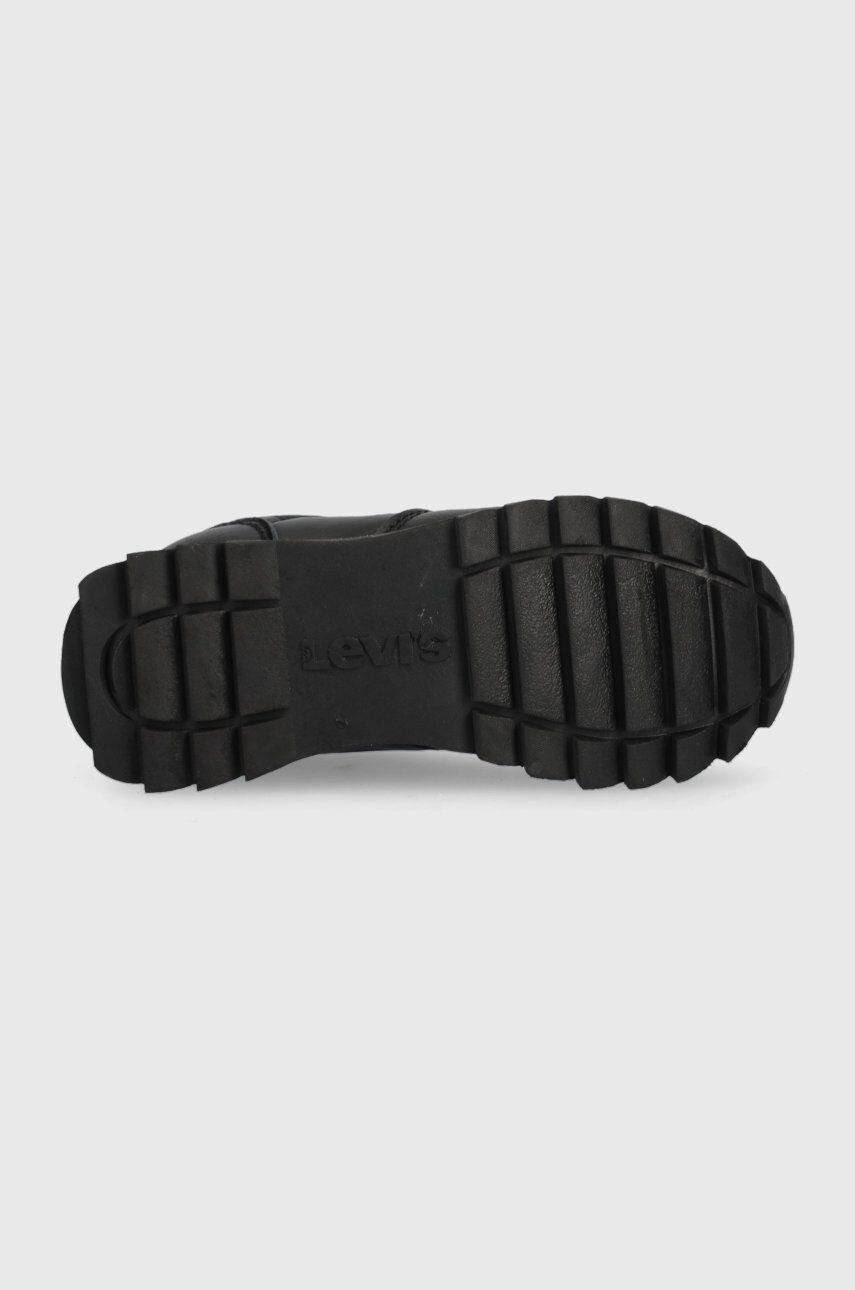 Levi's sneakers pentru copii culoarea negru - Pled.ro