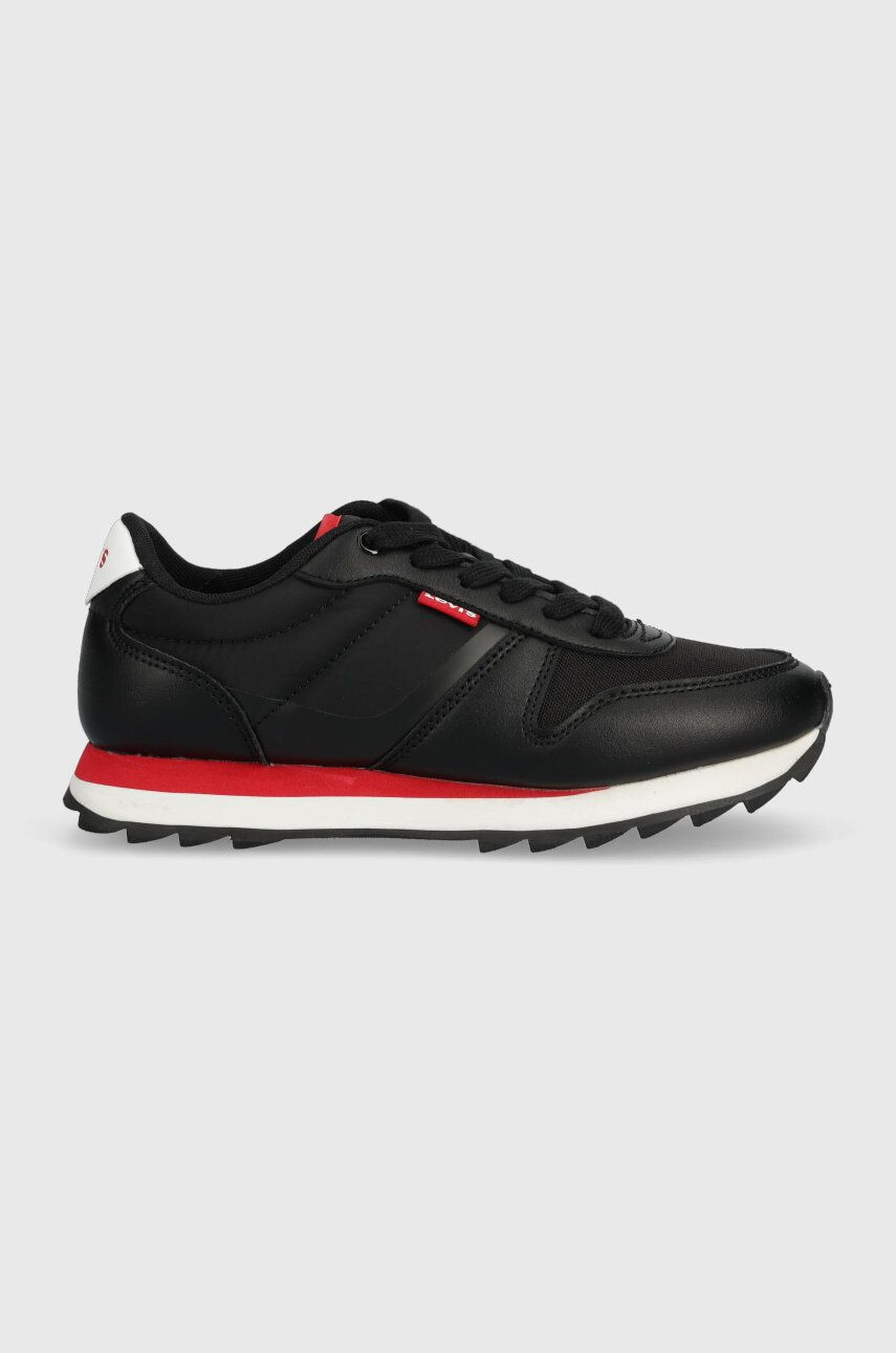 Levi's sneakers pentru copii culoarea negru - Pled.ro