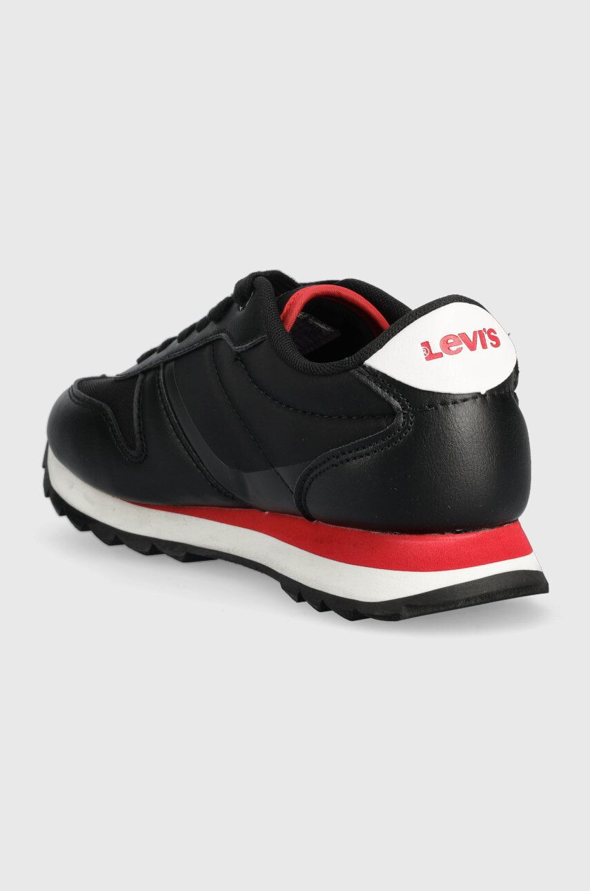 Levi's sneakers pentru copii culoarea negru - Pled.ro