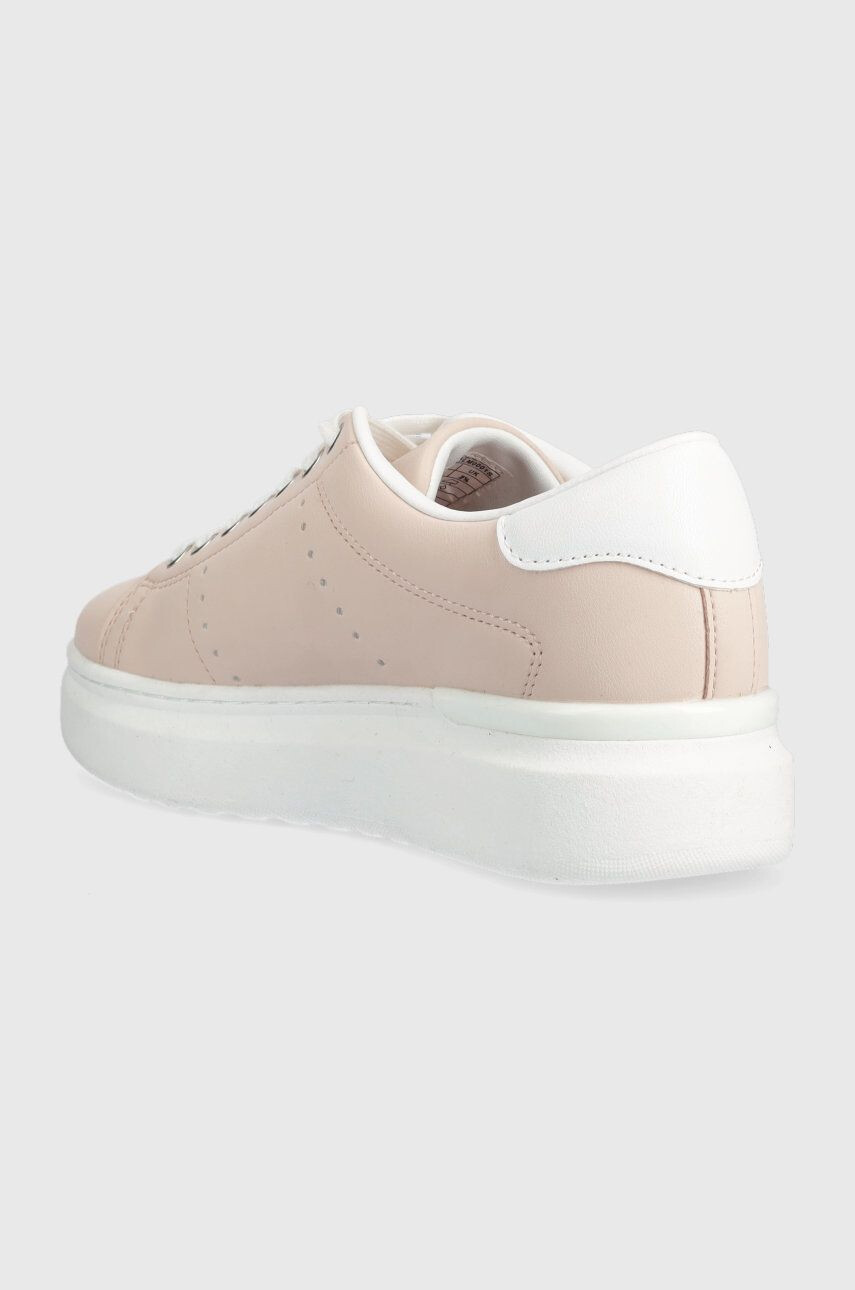 Levi's sneakers pentru copii culoarea roz - Pled.ro