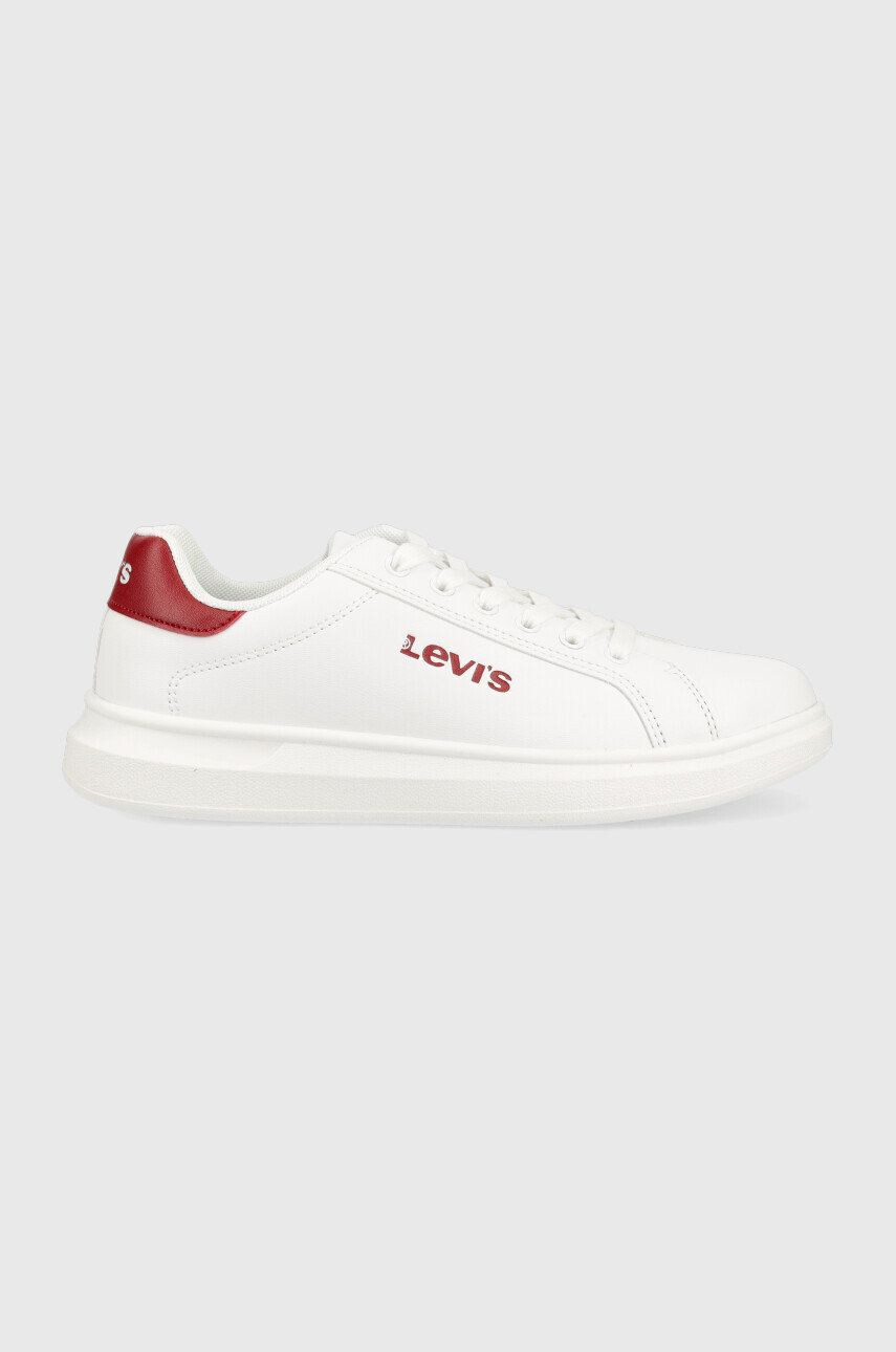 Levi's sneakers pentru copii culoarea alb - Pled.ro