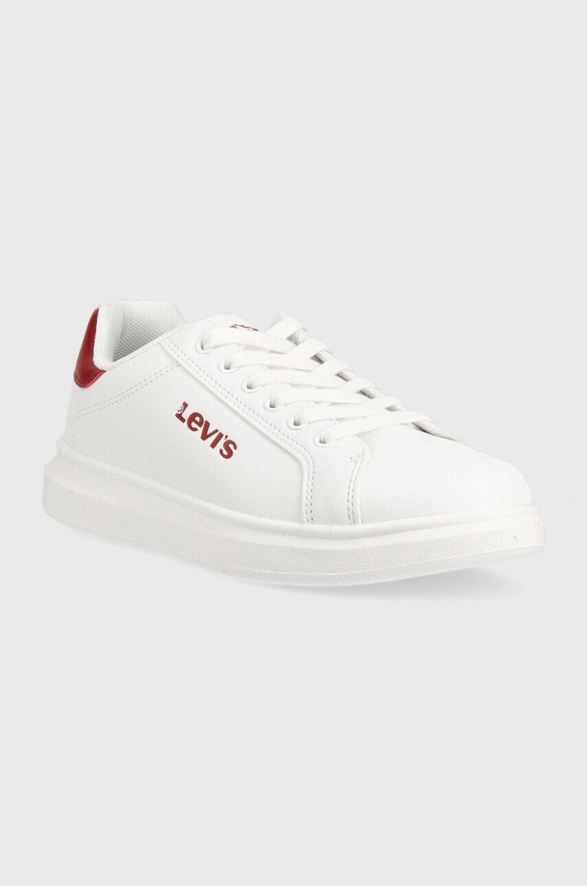 Levi's sneakers pentru copii culoarea alb - Pled.ro