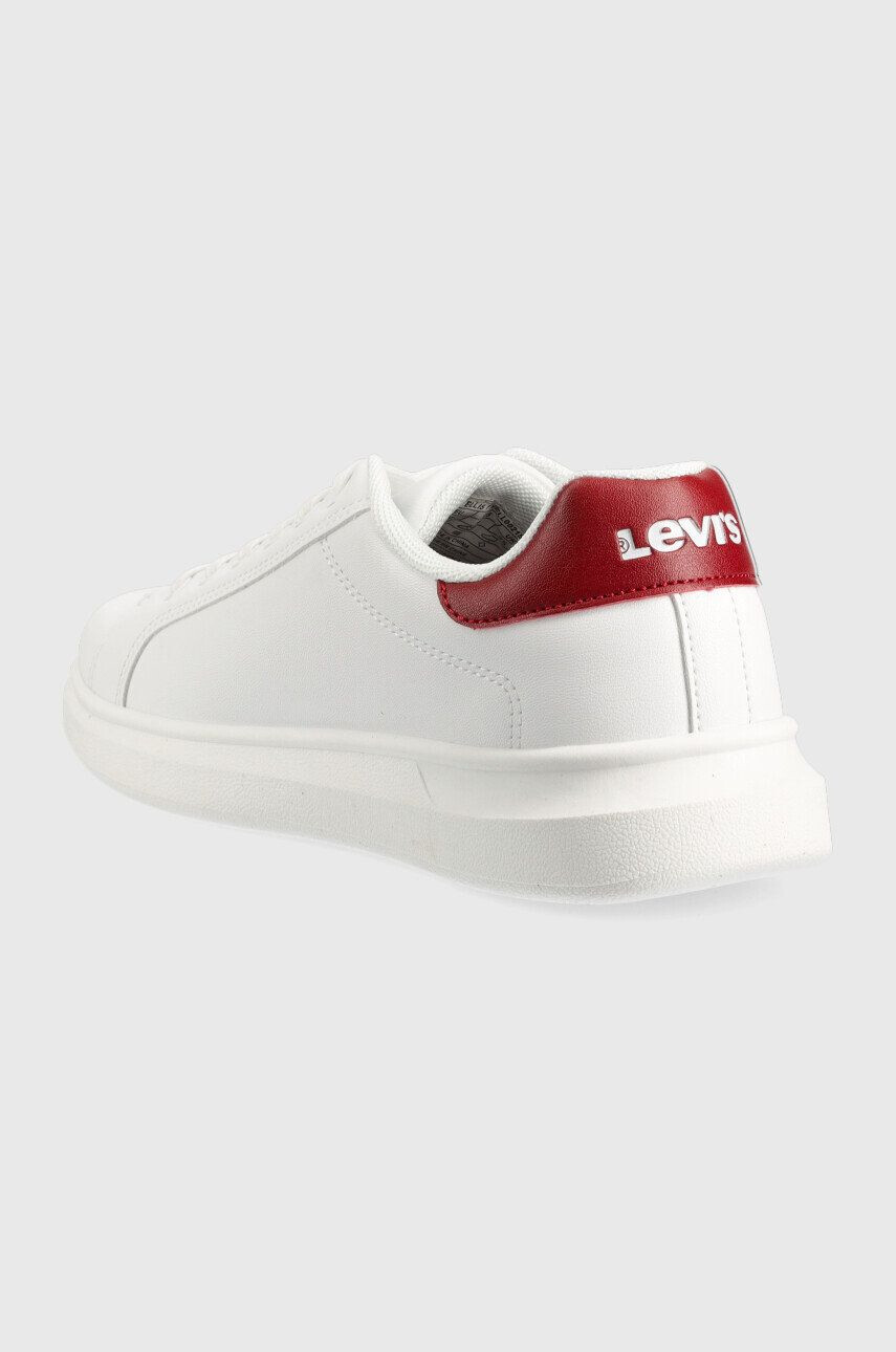 Levi's sneakers pentru copii culoarea alb - Pled.ro