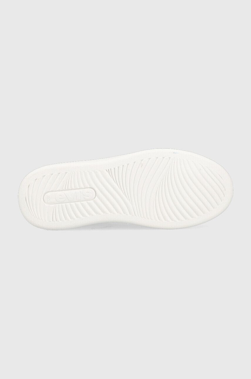 Levi's sneakers pentru copii culoarea alb - Pled.ro