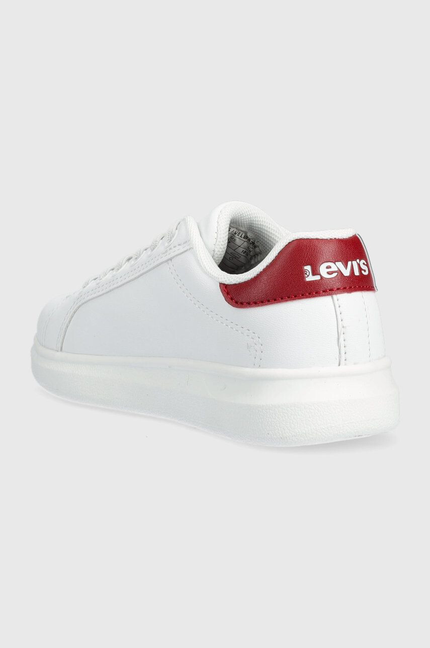 Levi's sneakers pentru copii culoarea alb - Pled.ro