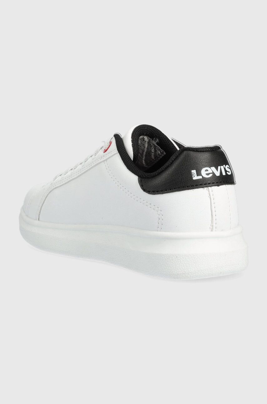 Levi's sneakers pentru copii culoarea alb - Pled.ro