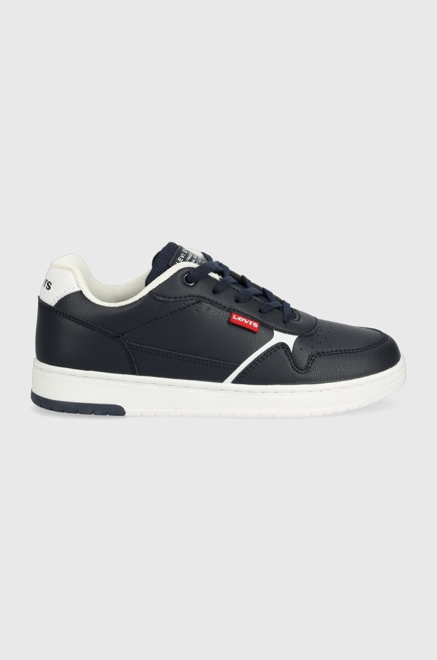 Levi's sneakers pentru copii culoarea albastru marin - Pled.ro