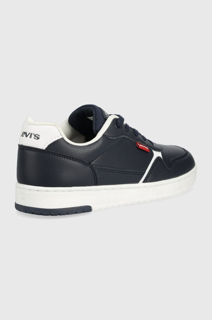 Levi's sneakers pentru copii culoarea albastru marin - Pled.ro