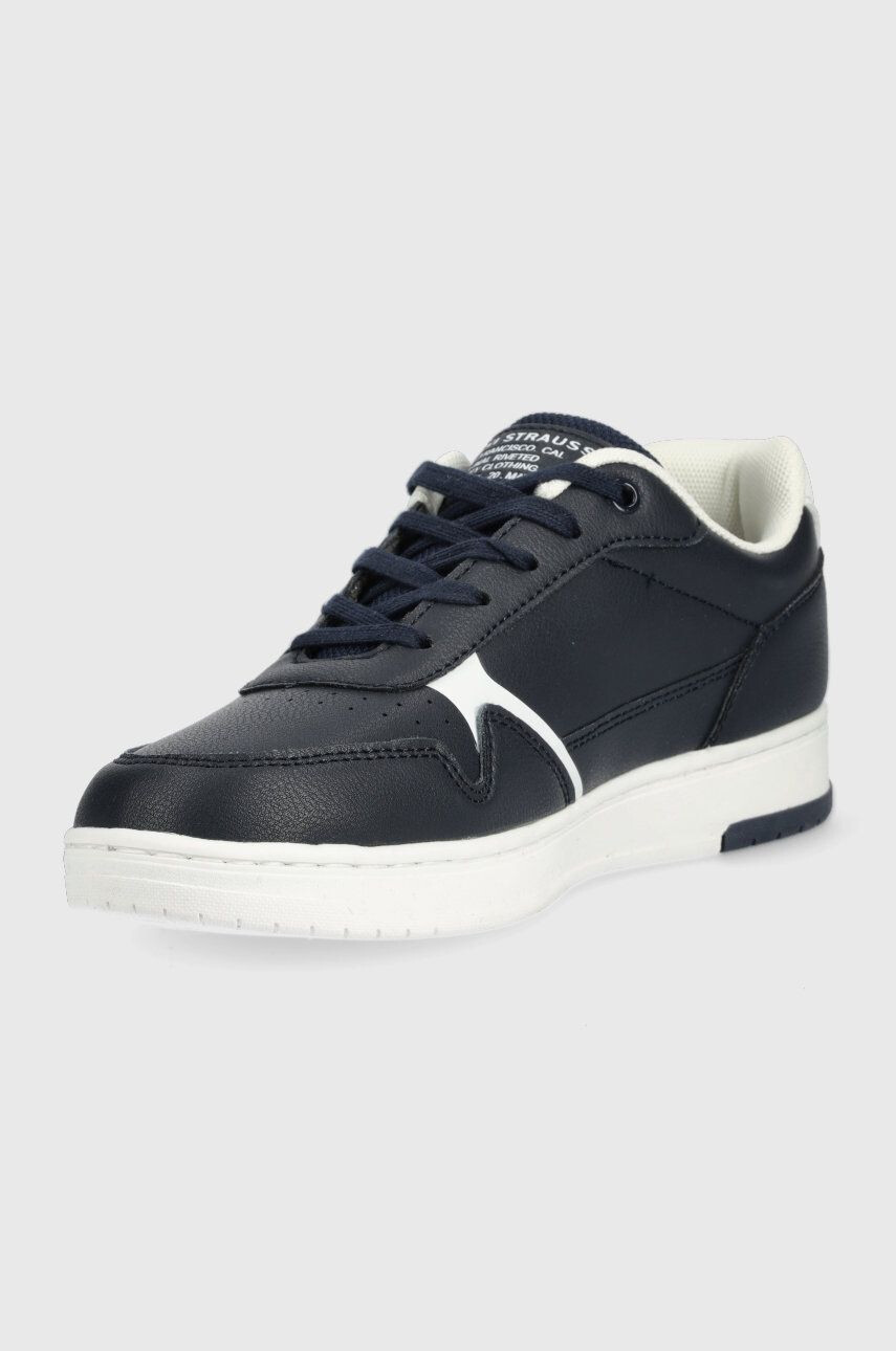 Levi's sneakers pentru copii culoarea albastru marin - Pled.ro