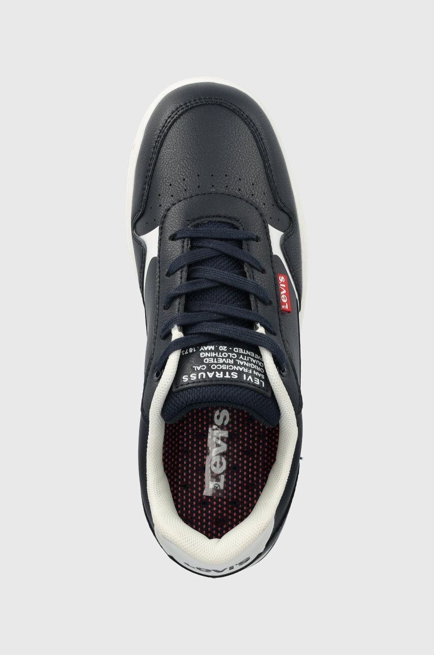 Levi's sneakers pentru copii culoarea albastru marin - Pled.ro